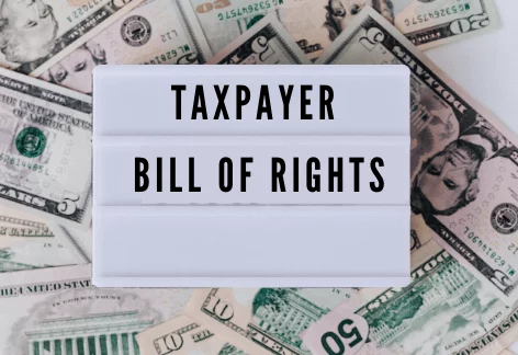 Taxpayer Bill of Rights - Rush Tax Resolution
