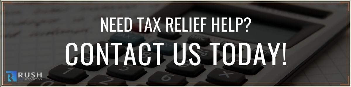 Contact Us Today for Tax Lien Help - Rush Tax Resolution