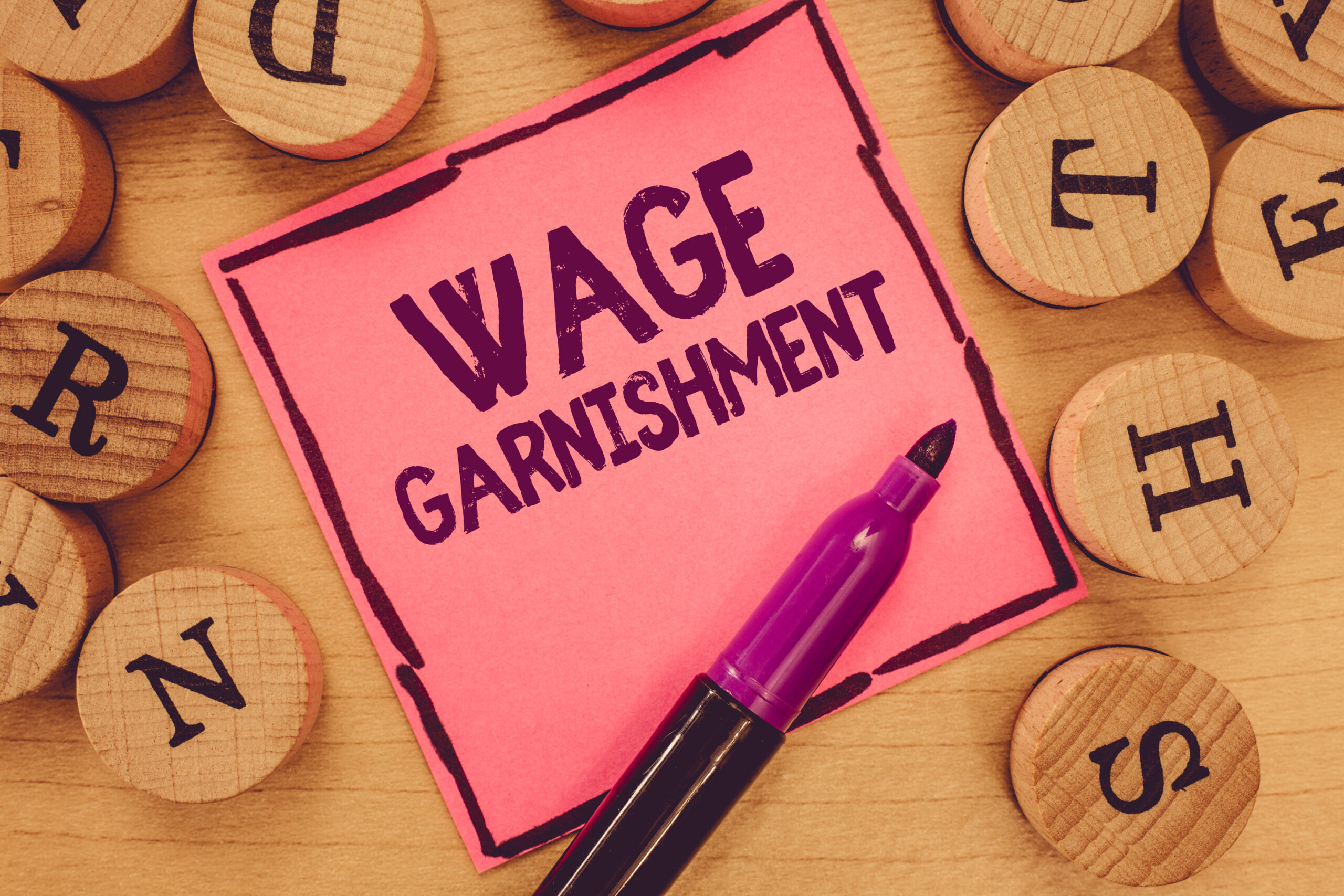 Stop IRS wage garnishment - Rush Tax Resolution
