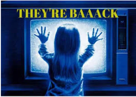 IRS and Scene from Poltergeist II 'They're Baaack'