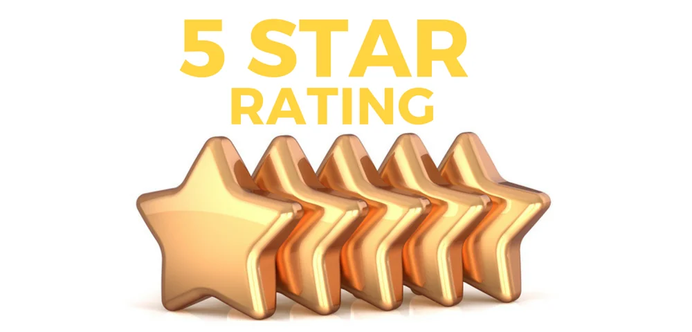 5 Star BBB Rating