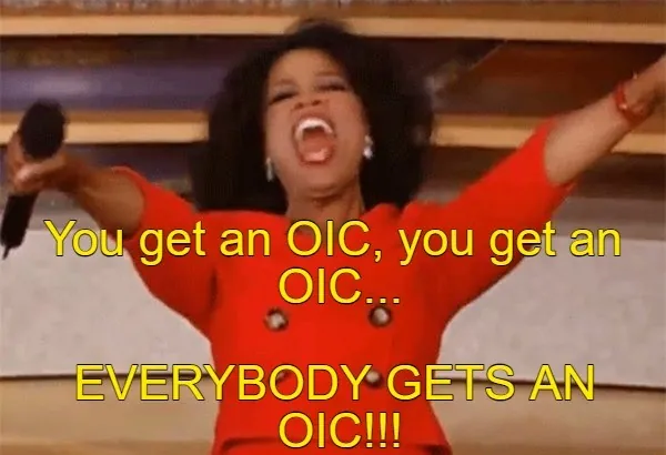 Oprah Meme And you get an Offer in Compromise