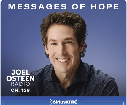 Joel Osteen's SiriusXM channel
